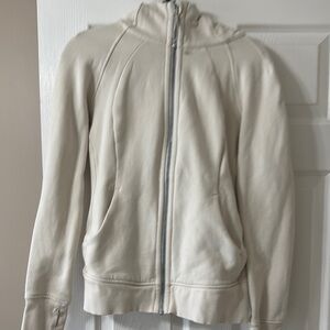 Lululemon Full Zip Scuba